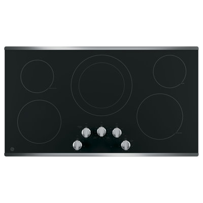 GE Appliances 36" Electric Cooktop