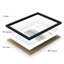 «Serene Beach Scenes Illustration Relax Coastal Tranquility», 4 pièces-101520200-101520205