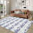 Waterproof Outdoor Rug for Patio Thin Low Pile Area Mat, Collapsible Geometric Carpet, Washable, Mark & UV Resistant, for Backyard, Deck, Camping, Balcony, Beach-484292709-484292710