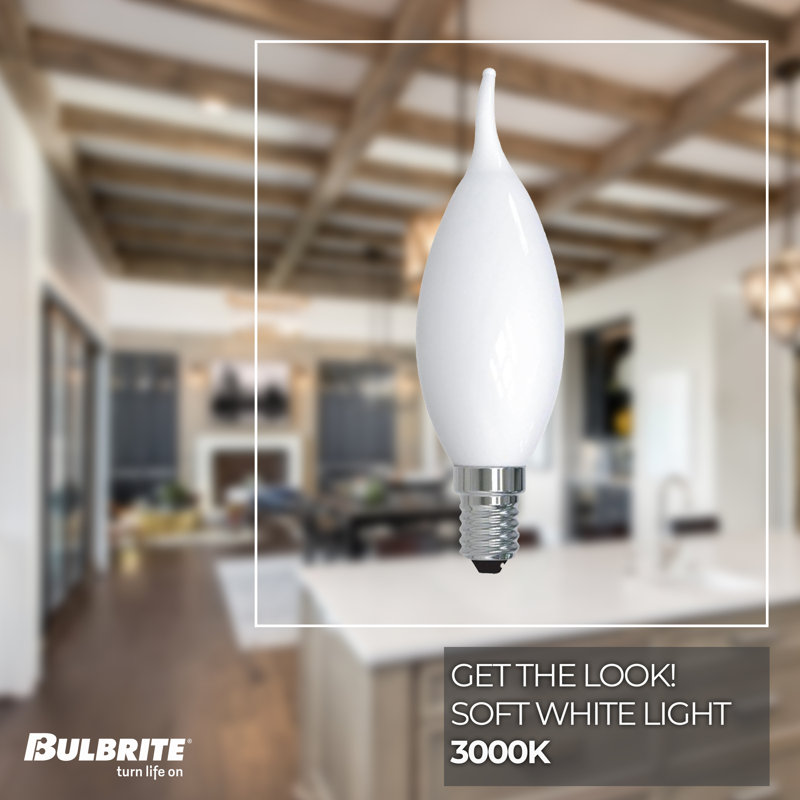 5 W (équivalent à 60 W), ampoule DEL à intensité variable, 3000 K