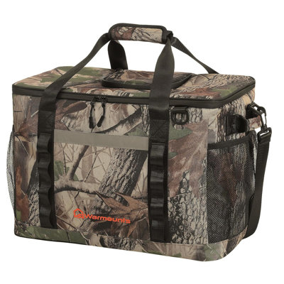 Sac isotherme isotherme 75 canettes, glacière portable à côtés souples avec dessus à fermeture à glissière, intercalaire en PVC résistant aux fuites, grand sac de glacière pour le voyage, le camping, la plage, le pique-nique