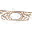 Médaillon de plafond en bois Hoover-63412191-63412209