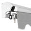 Auvent rétractable motorisé pour terrasse 12 pi x 10 pi Advaning-859885062-881568163