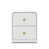 White is out of stock selected