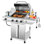Barbecue électrique 3 + 1 brûleur 34 000 BTU Electactic - Acier inoxydable, surface de 56,5 x 41 cm, brûleur latéral