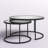 Isabelle Glass Top Nesting Coffee Table