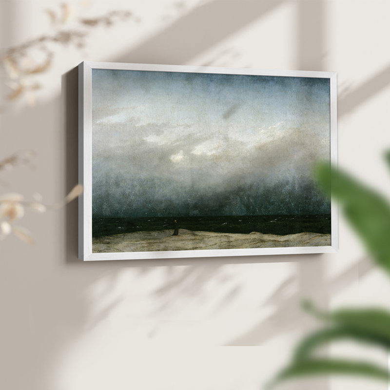 Vintage Nauticals-Lxxi - impression encadrée - réversible, H 11 po x l 14 po, Blanc