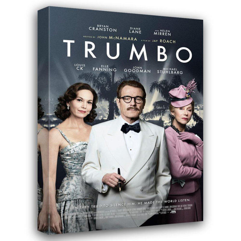 Trumbo, 24" H x 16" W