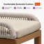 Ensemble de chaises de salle à manger en osier en métal 4 pièces Corrigan Studio®