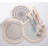 Farhan Cotton Geometric Round Placemat-1596528401