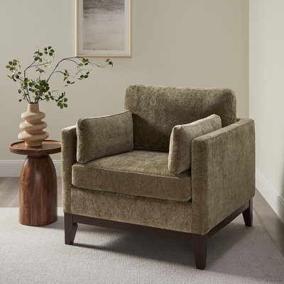 Chaise moderne avec accoudoirs