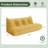 Clinchport Boneless Lazy Sofa, Bean Bag Chair, 3 Seat Sofa Compression Floor Sofa For Living Room, Bedroom-368902900