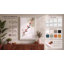 Moonlit Cherry Blossom Japandi - Wrapped Canvas-567026641-567026670