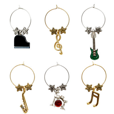 Quandary Wine Charm