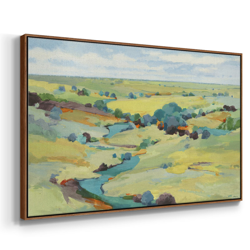 " Idyll Sweep ", Noyer, H 37 po x l 25 po x P 2 po