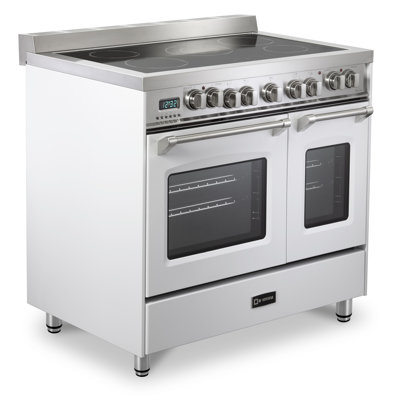 Prestige 36"" 3.5 cu. ft. Freestanding Electric Range -  Verona, VPFSEE365DW