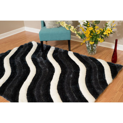 Tapis noir Fitts