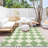 Outdoor Rug Waterproof Reversible Outdoor Plastic Straw Rug with 4 Stakes & Portable Bag Boho Patio Rugs Carpet RV Mat Outside for Patio Camp Balcony Deck Picnic-560746167-560746158