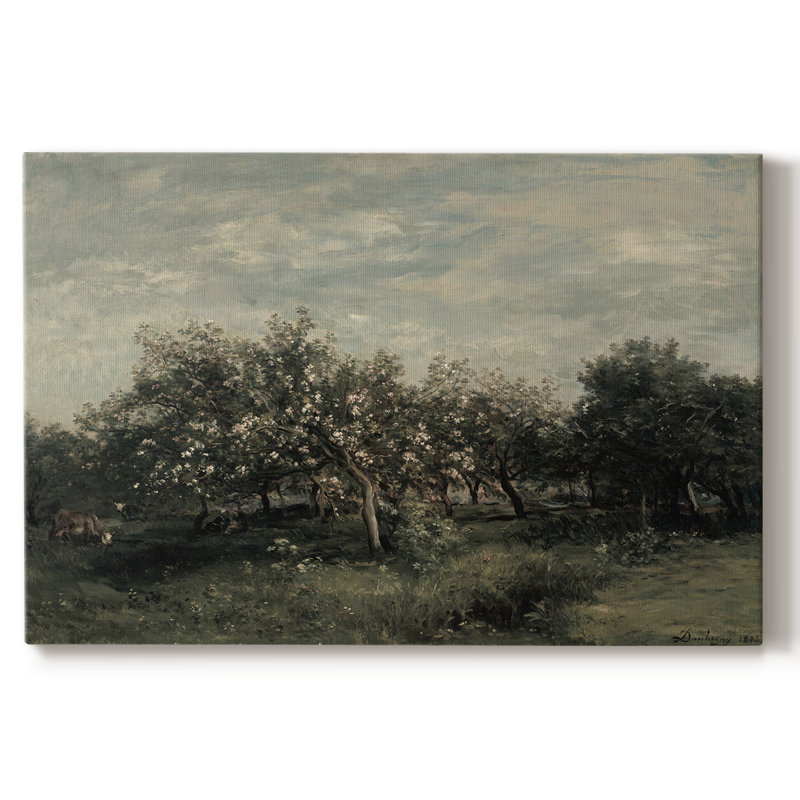 Paysages rétro-DLXII -Galerie enveloppée Cavas, 18 x 27