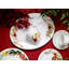 Plateau ovale 14 "Langage de fleurs"