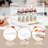 Pastry Display Case, Cookie Display Case 2 Tray Commercial Countertop Bakery Display Case With Front Doors, Acrylic Pastry Case For Exquisite Dessert Display, Cookie Display