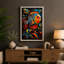 Ornamental Fish Dance Eclectic - Print-136726509-136726511