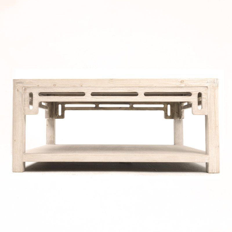 Ming Solid Wood Coffee Table