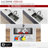 Stylish Versa33 Undermount 33" Workstation 16-gauge Single-Bowl Kitchen Sink-100676188