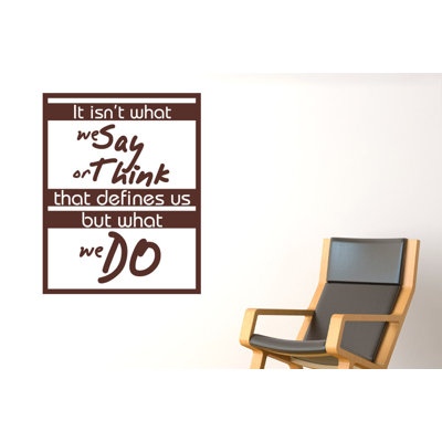 Non-Wall Damaging Wall Decal