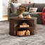 Table basse ronde avec grand rangement Leathia-1815908472-1818054589