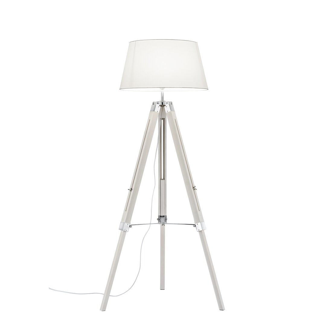 143 cm Tripod-Stehlampe Sarahi