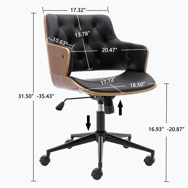 Chaise de bureau ergonomique