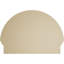 Demi-rond signature fronton en uréthane, brun clair apprêté-102752347-113057100-113221388