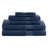 500GSM 100% Turkish Cotton Navy 6-Piece Oversized Towel Set-103688330-112079027
