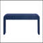 Console unique à silhouette arrondie moderne avec surface lisse avec tiroirs spacieux et pieds réglables pour plus de stabilité-1842968803