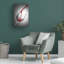  Art mural sur toile tendue - "Copa Grana" par Jesus M. Garcia pour décoration de salon, de chambre à coucher ou de bureau - 30 x 47-31105286