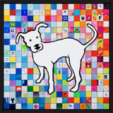 Pop Dog Painting by JP Kilkenny