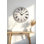 Elegant Decorative MDF Clock, 19.7 x 19.7 inches | 100% MDF, Thickness: 0.2 inches | Perfect for Home or Office Decor, Stylish Design, Adds a Modern Touch to Any Room