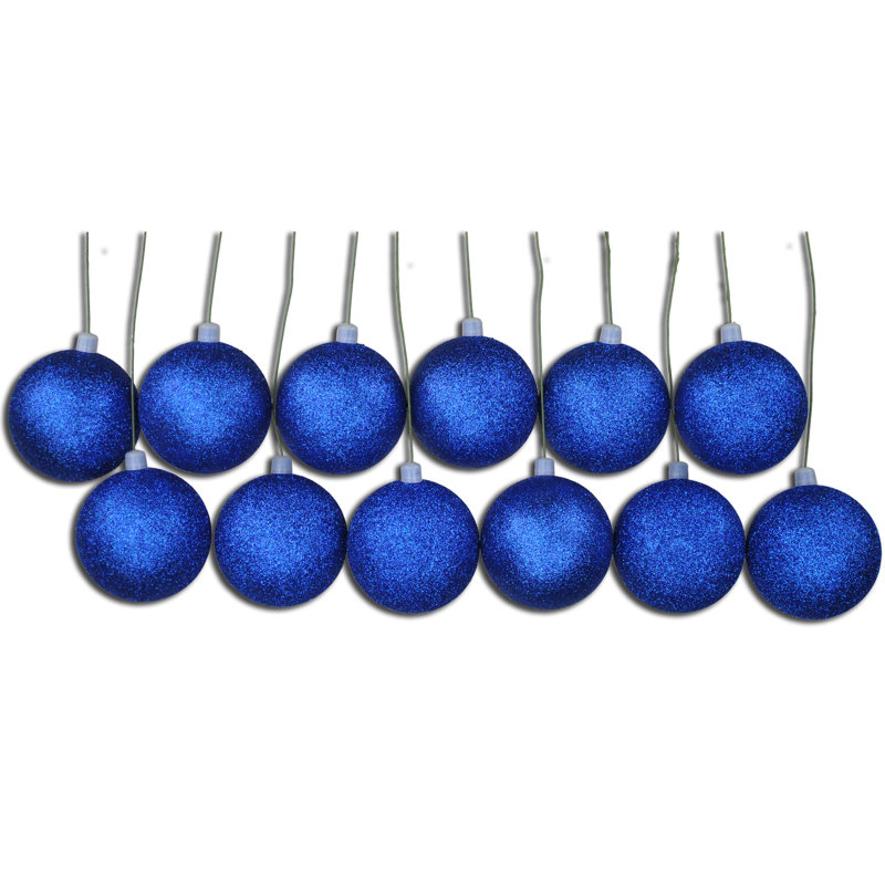 Shatterproof Ball Ornament, Bleu