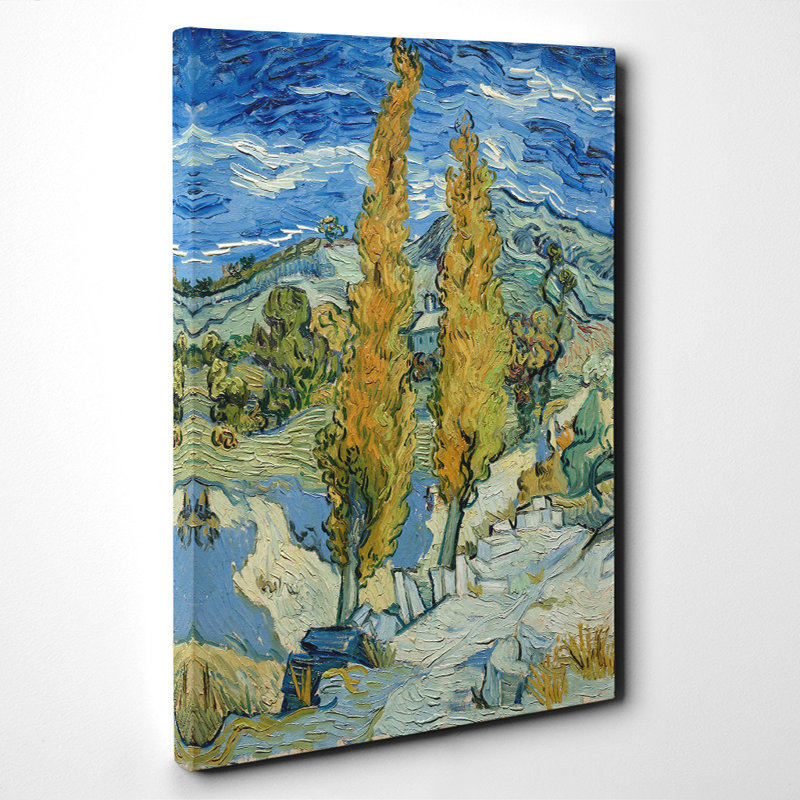 Vincent Van Gogh - Wrapped Canvas Painting, 100cm H x 70cm W