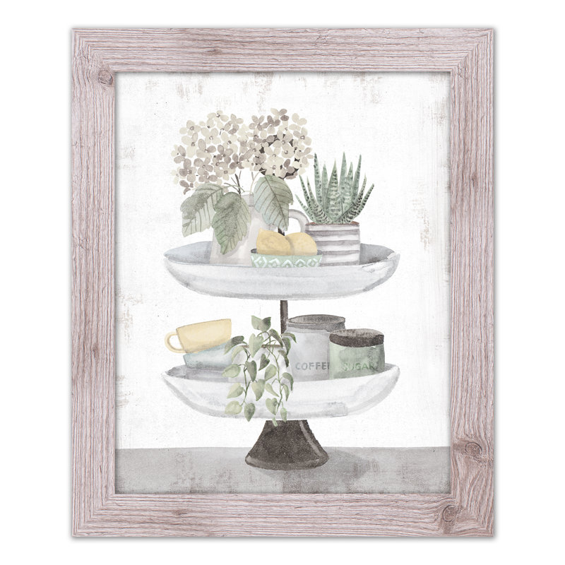 " Kitchen Tray ", White, 20" H x 16" W x 0.75" D