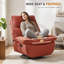 Fauteuil inclinable pivotant Cozy Chenille-1746682848
