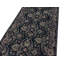 Hand-Knotted High-Quality Navy and Wine Runner
