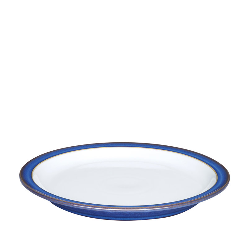 Assiette plate 10,5 po Imperial Blue