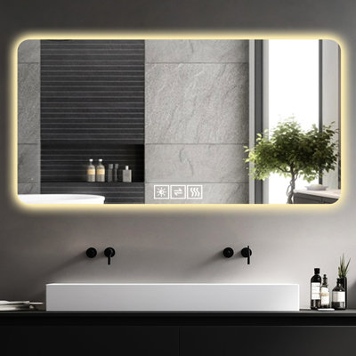 Miroir de salle de bain Led