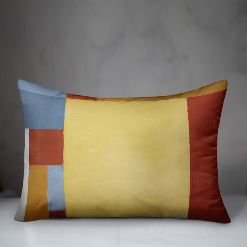  Coussin intérieur / extérieur géométrique