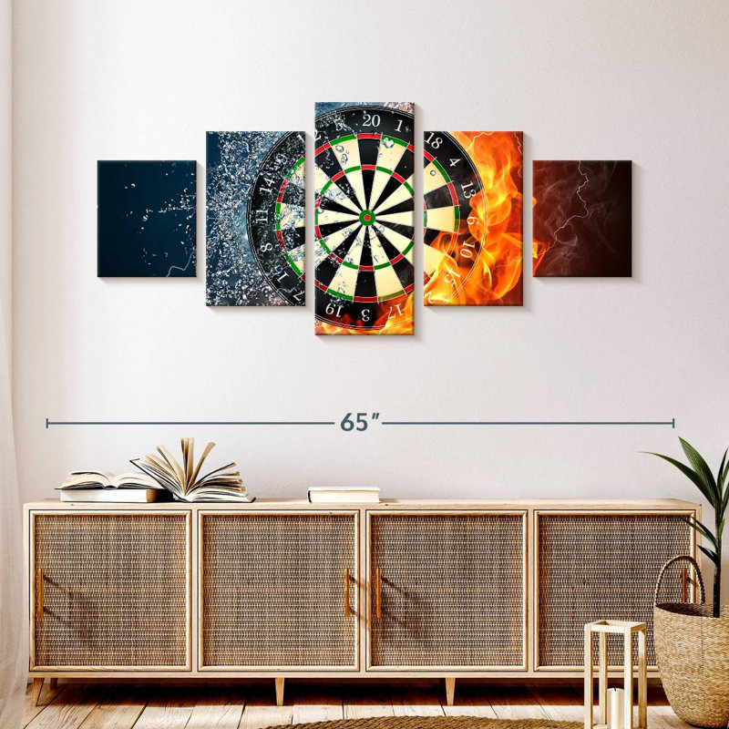 Tableau pour fléchettes