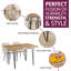 Mose 4 - Person Dining Set-106913029-106913030