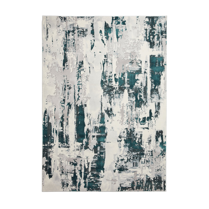 Apollo area rug Machine Woven Rectangle Grey, Rectangle 200 x 290cm