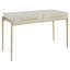 Bureau blanc Raffinee Everly Quinn Jewel